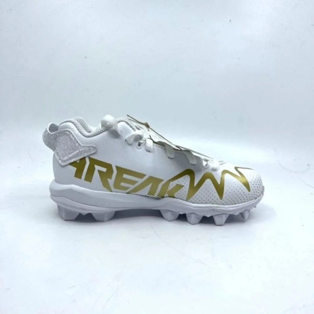 Adidas Freak Football Cleats Shoes White Spark GW3412 Low Top 12 K 6006001‎ New